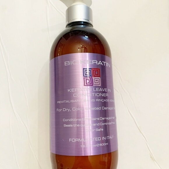Bio Keratin KERATIN LEAVE-IN CONDITIONER - Picture 1 of 3